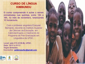  Aula de quimbundu