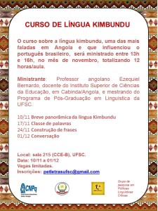 Curso quimbundu